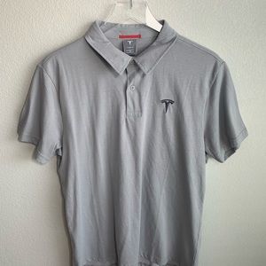 4 Men's Tesla Corp Polo Shirts